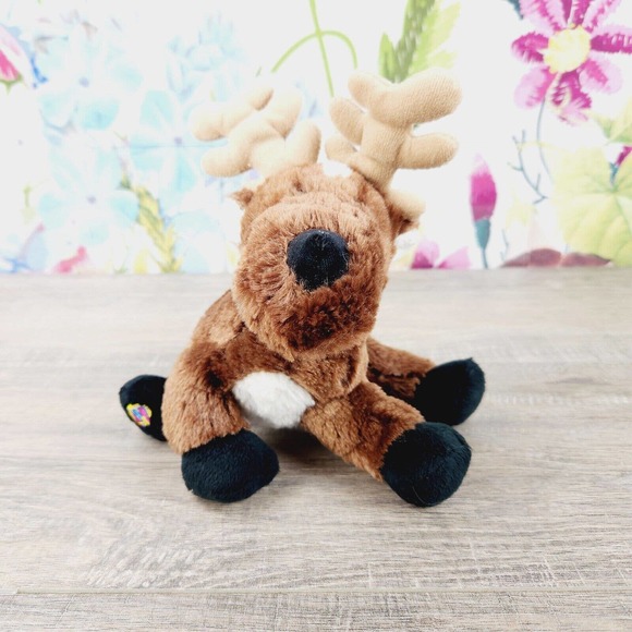 GANZ Other - Ganz Webkinz Reindeer Plush HM137 Stuffed Animal No Code